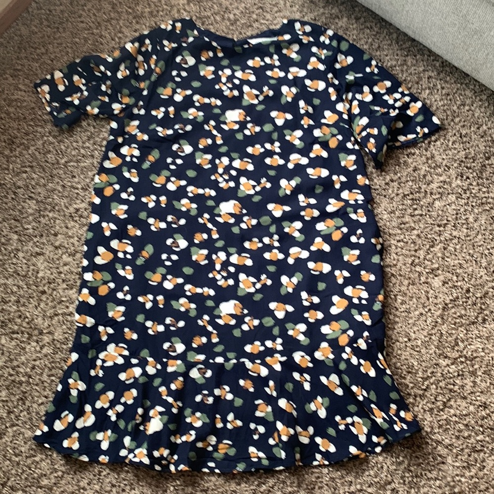 Floral Davi & Dani midi dress